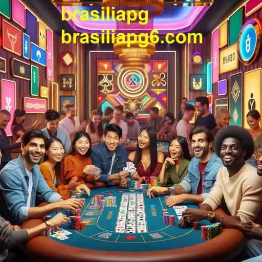 Explore a Diversão dos Jogos de Chat Online no brasiliapg